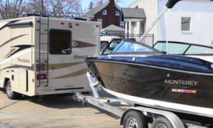 RV and Boat